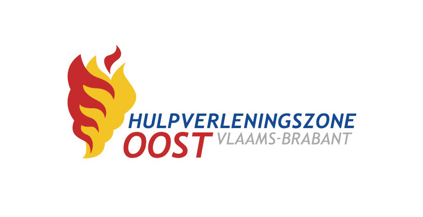 Logo Hulpverleningszone Oost (Vlaams-Brabant)