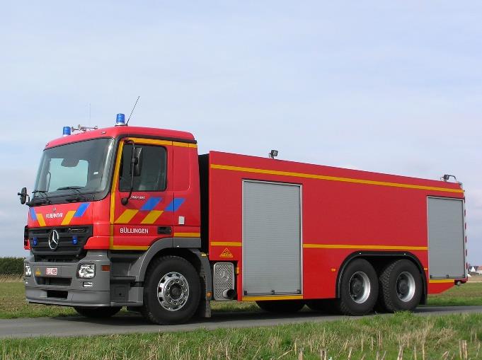 TW 12000 MB Actros 2003